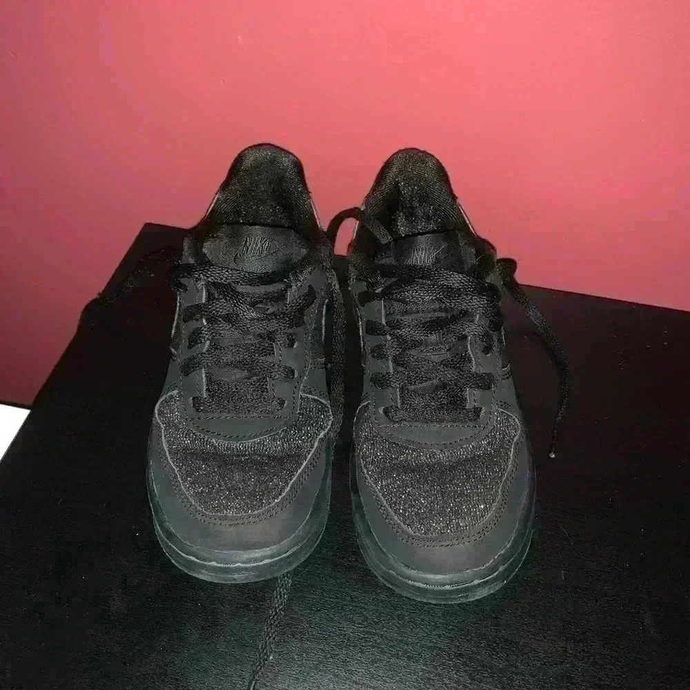 Nike kids black Shoes